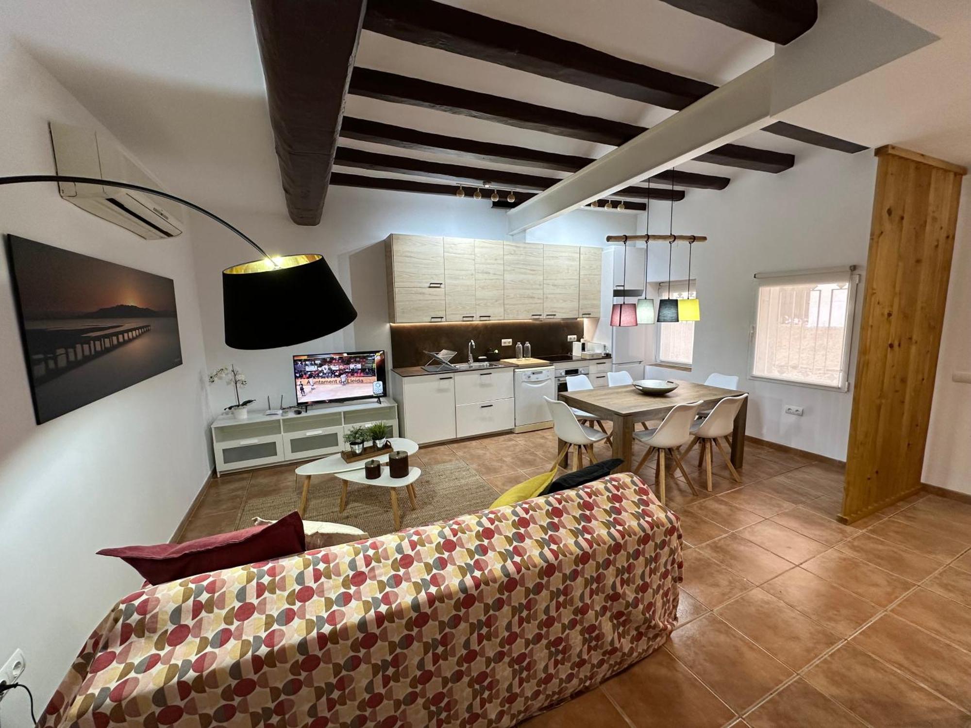 Casa Cullerer Apartment Amposta Luaran gambar
