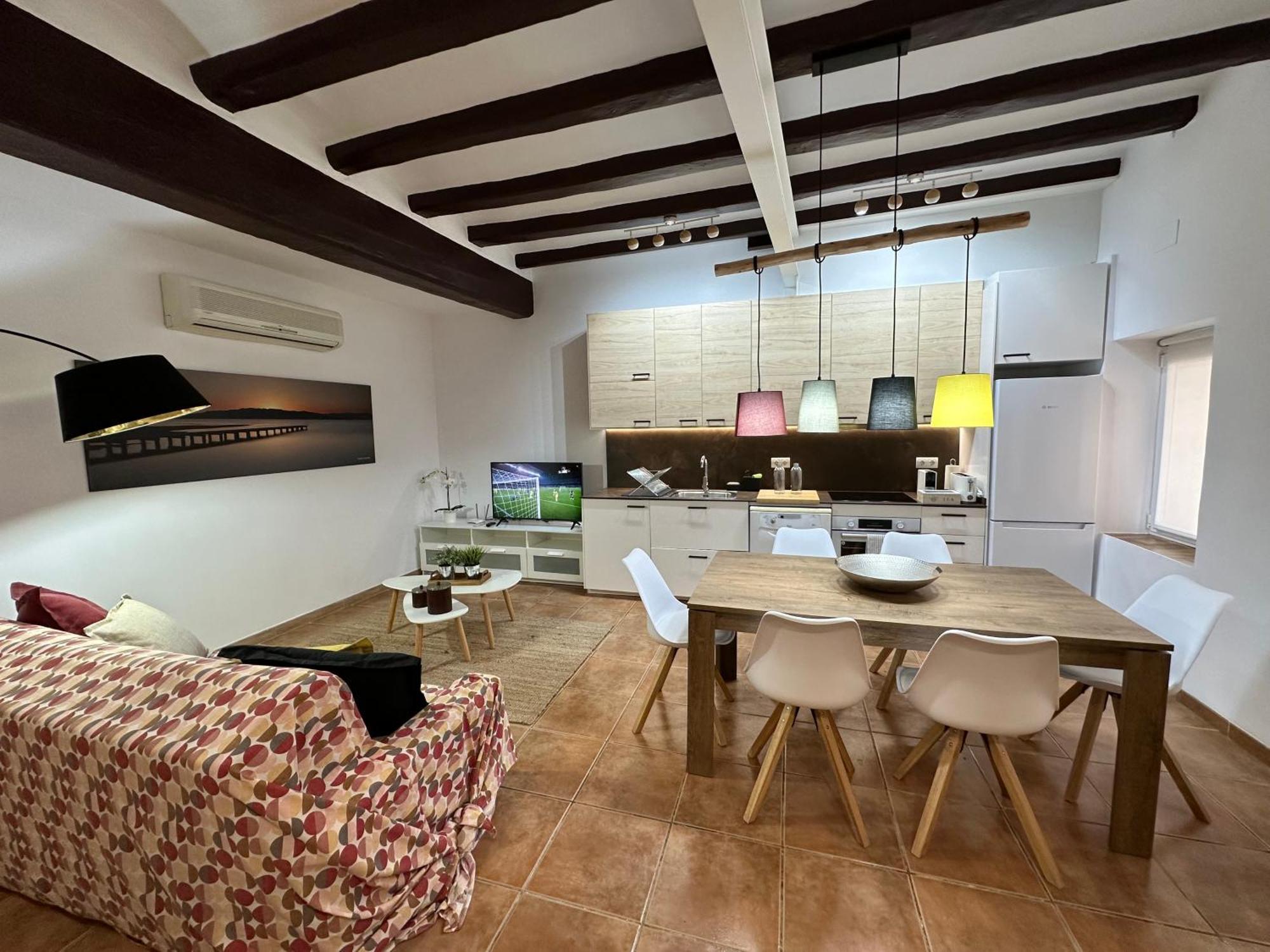 Casa Cullerer Apartment Amposta Luaran gambar